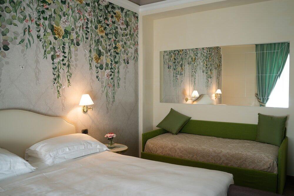 Foto de una habitación de Hotel Kraft