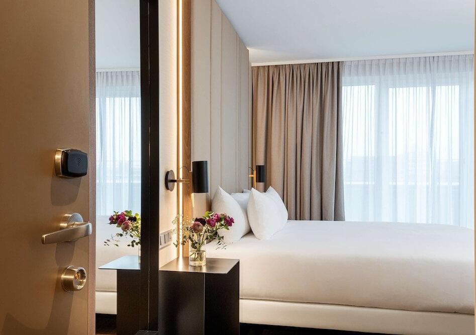 Foto de una habitación de Hotel NH Hannover