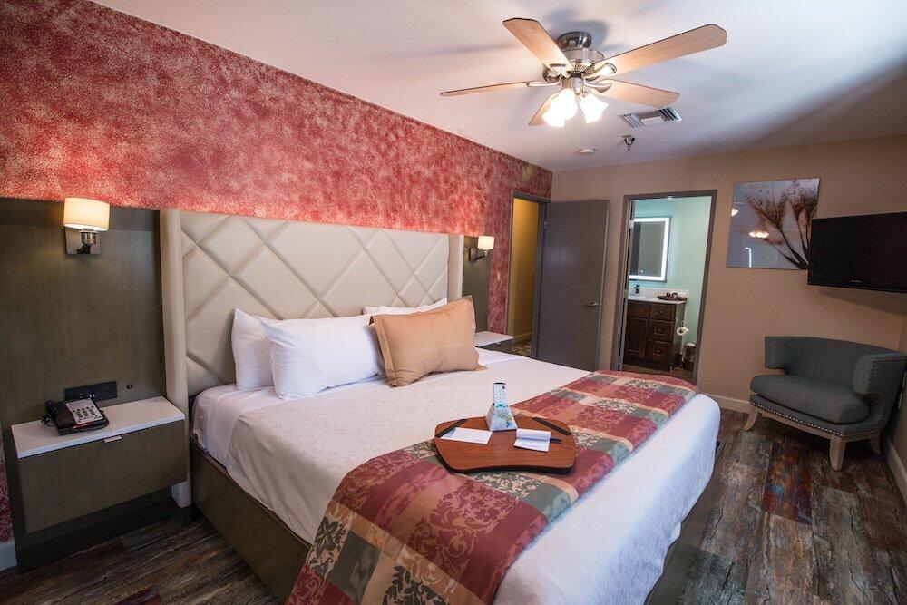 Foto de una habitación de Empieria High Sierra Hotel