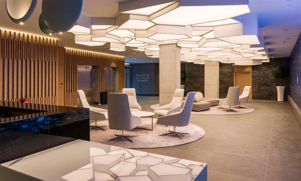 Foto de las zonas nobles de Hotel ILUNION San Mamés
