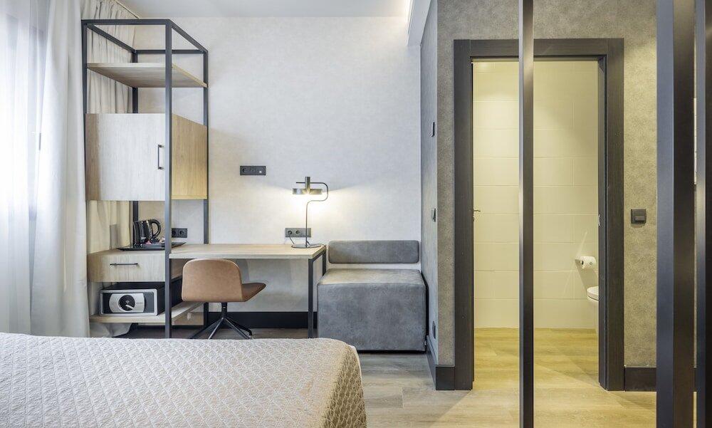 Foto de una habitación de Hotel ILUNION San Mamés