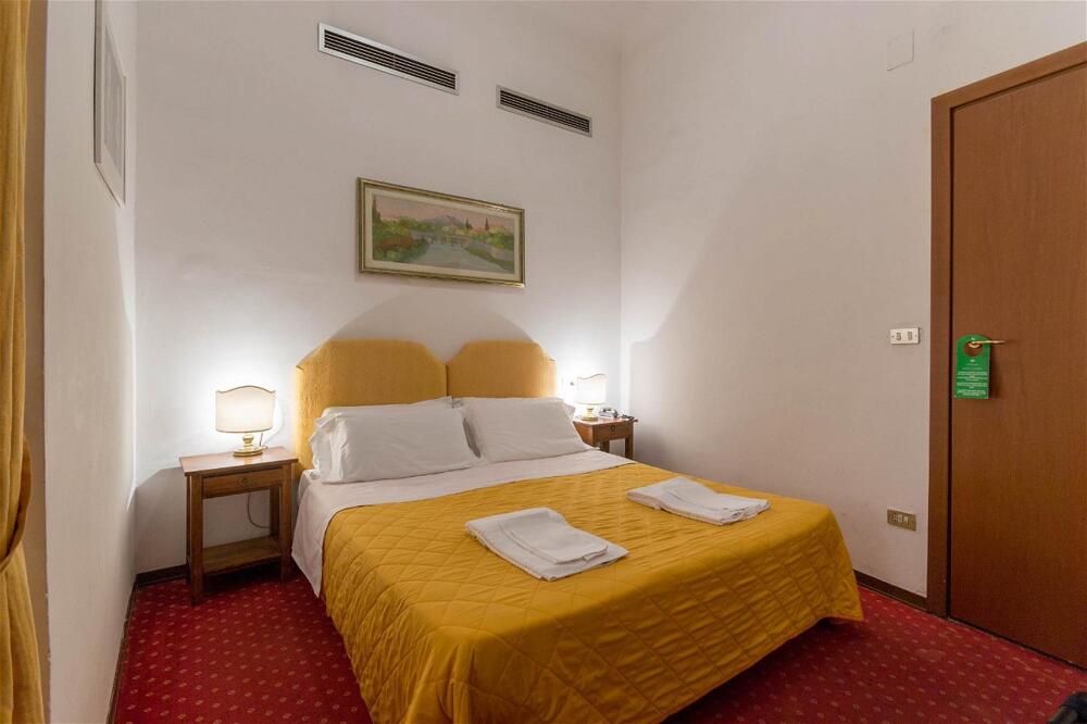 Foto de una habitación de Hotel Rex