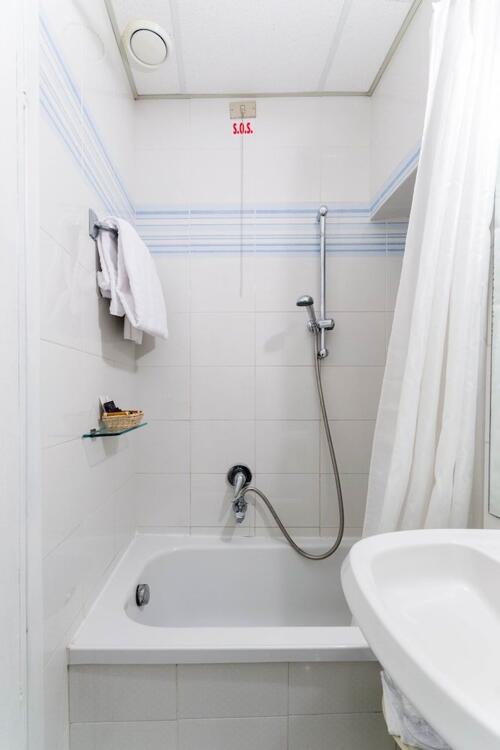 Foto del baño de Hotel Rex