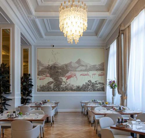 Foto de restauración de Grand Hotel Principe Di Piemonte