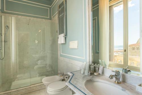 Foto del baño de Grand Hotel Principe Di Piemonte
