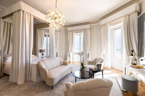 Foto de una habitación de Grand Hotel Principe Di Piemonte