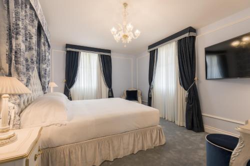 Foto de una habitación de Grand Hotel Principe Di Piemonte