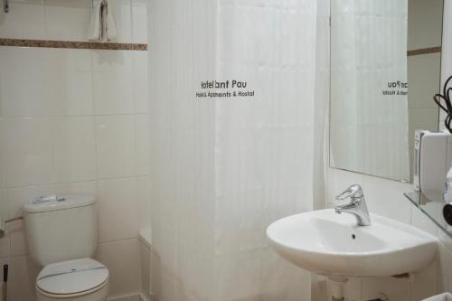 Foto de una habitación de Hotel Sant Pau