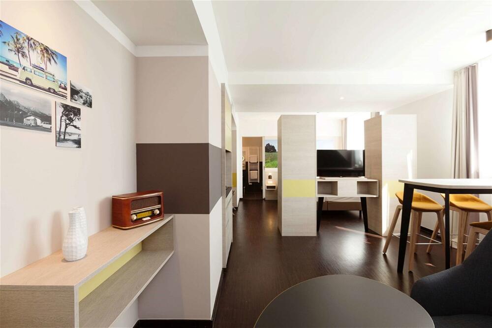 Foto de una habitación de Hotel Vienna House Easy Osnabrück