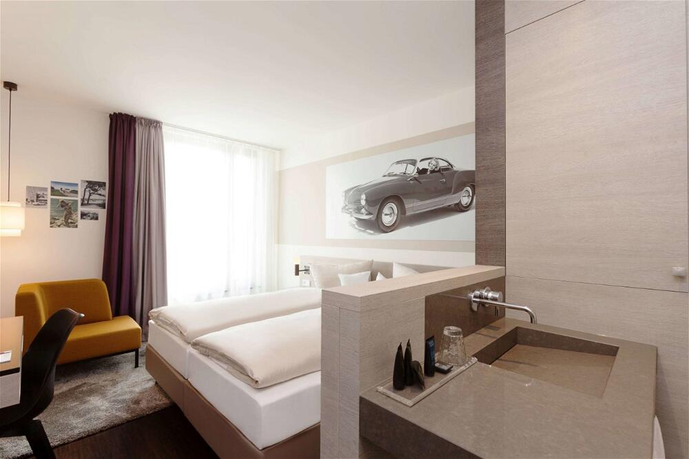 Foto de una habitación de Hotel Vienna House Easy Osnabrück