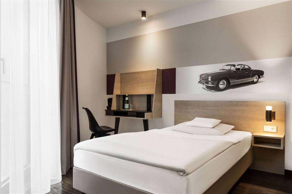 Foto de una habitación de Hotel Vienna House Easy Osnabrück