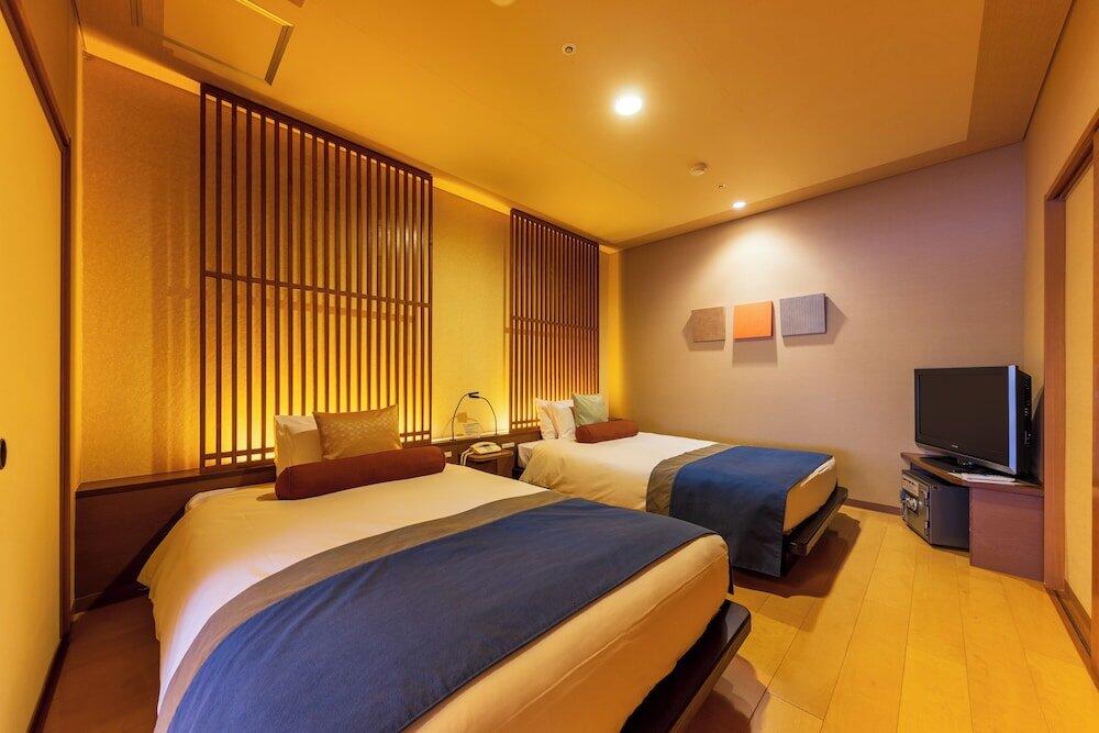 Foto de una habitación de Hotel Kajikaso
