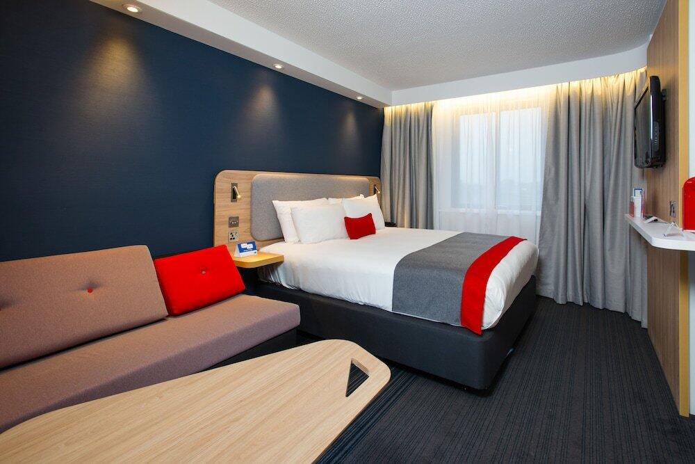 Foto de una habitación de Holiday Inn Express Edinburgh - Leith Waterfront, an IHG Hotel