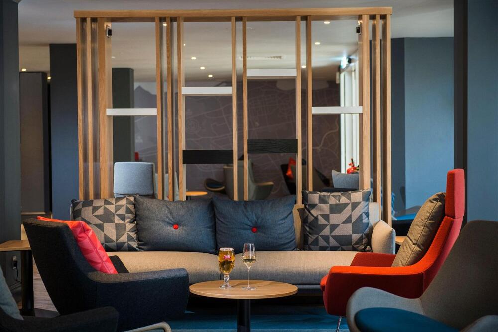 Foto de restauración de Holiday Inn Express Edinburgh - Leith Waterfront, an IHG Hotel