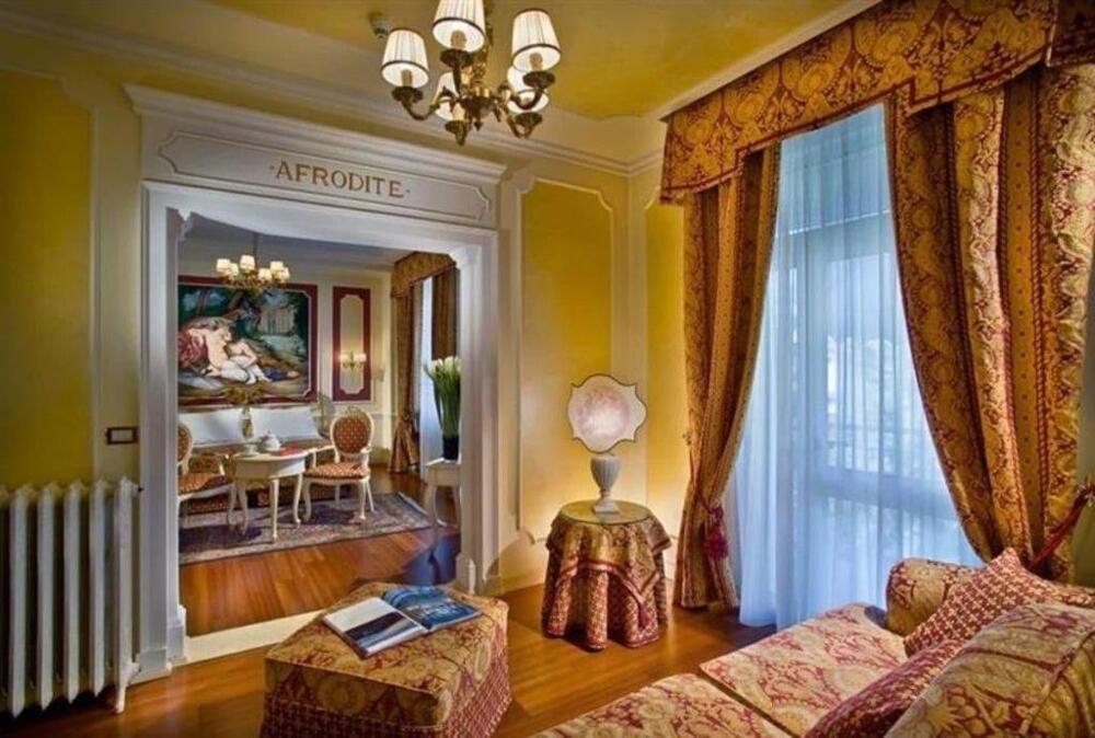 Foto de una habitación de Hotel Quisisana Terme
