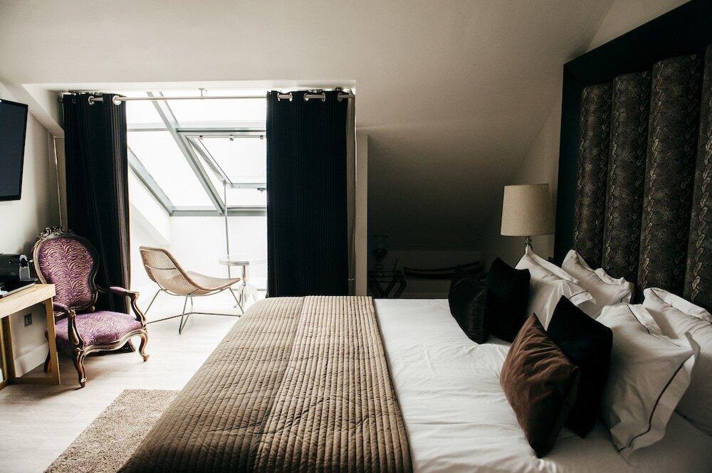 Foto de una habitación de Hotel Art Santander