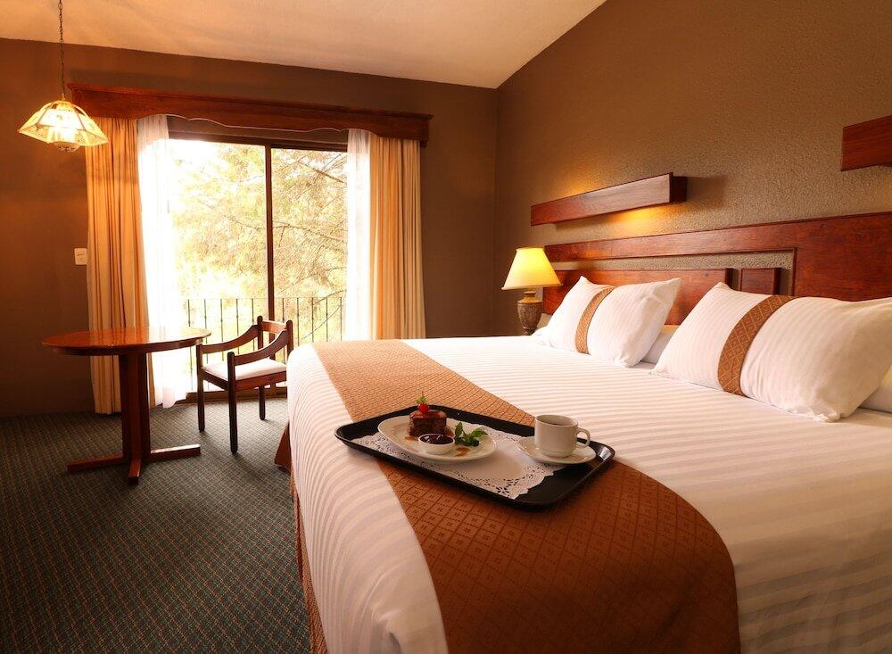 Foto de una habitación de Hotel Mision Los Cocuyos Alta Montana
