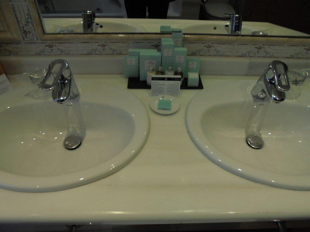 Foto del baño de Parador de Argómaniz