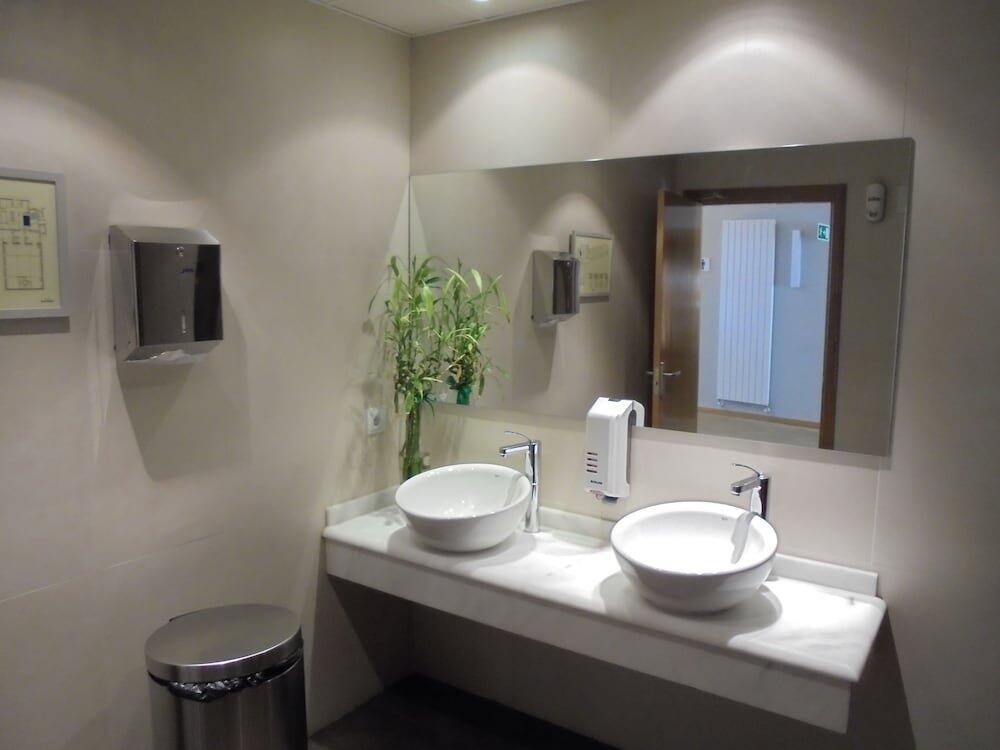 Foto del baño de Parador de Argómaniz