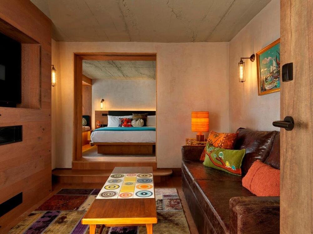 Foto de una habitación de Treehouse Hotel London
