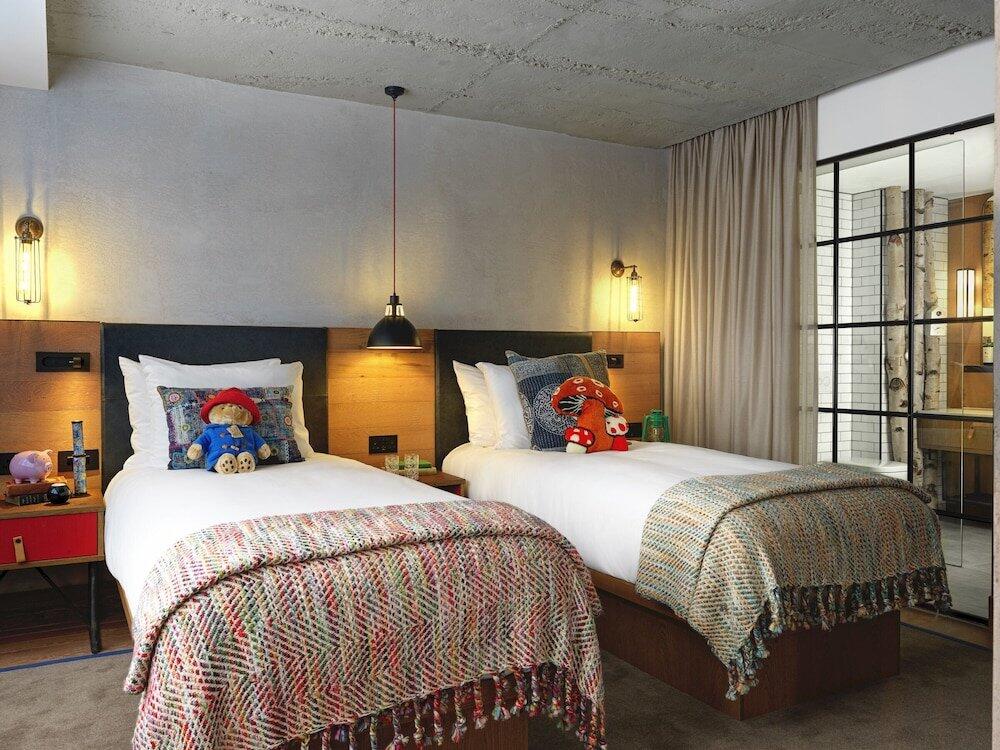 Foto de una habitación de Treehouse Hotel London