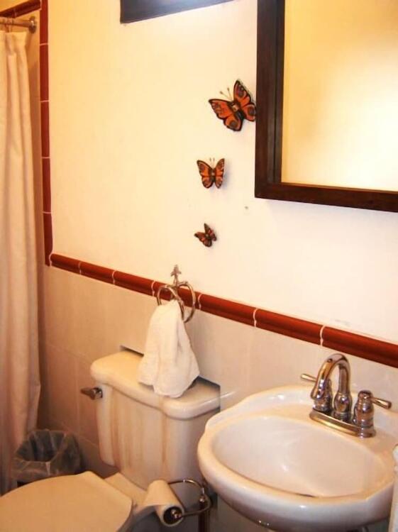 Foto del baño de Posada Don Diego