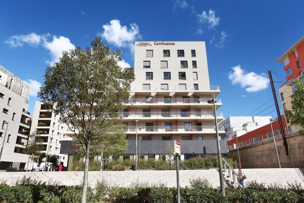 Foto del exterior de Aparthotel Odalys City Lyon Confluence