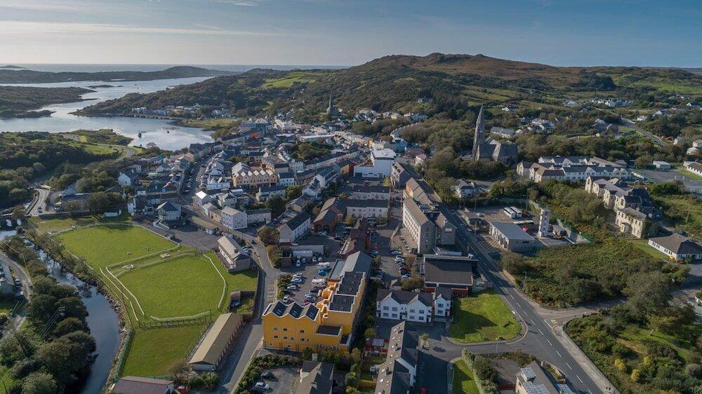 Foto del entorno de Hotel Clifden Station House