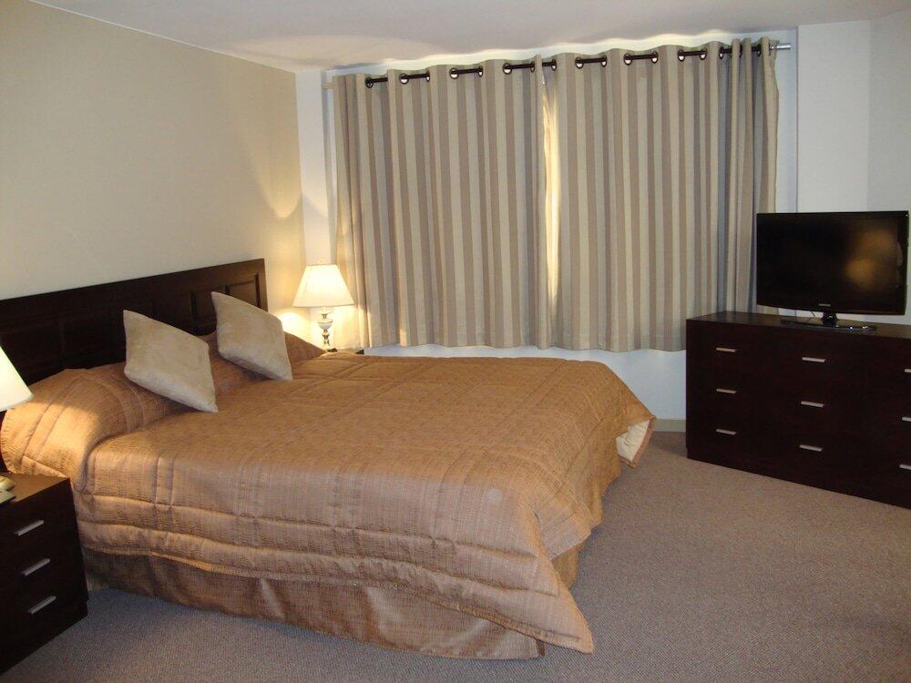Foto de una habitación de Los Sauces Apart Hotel