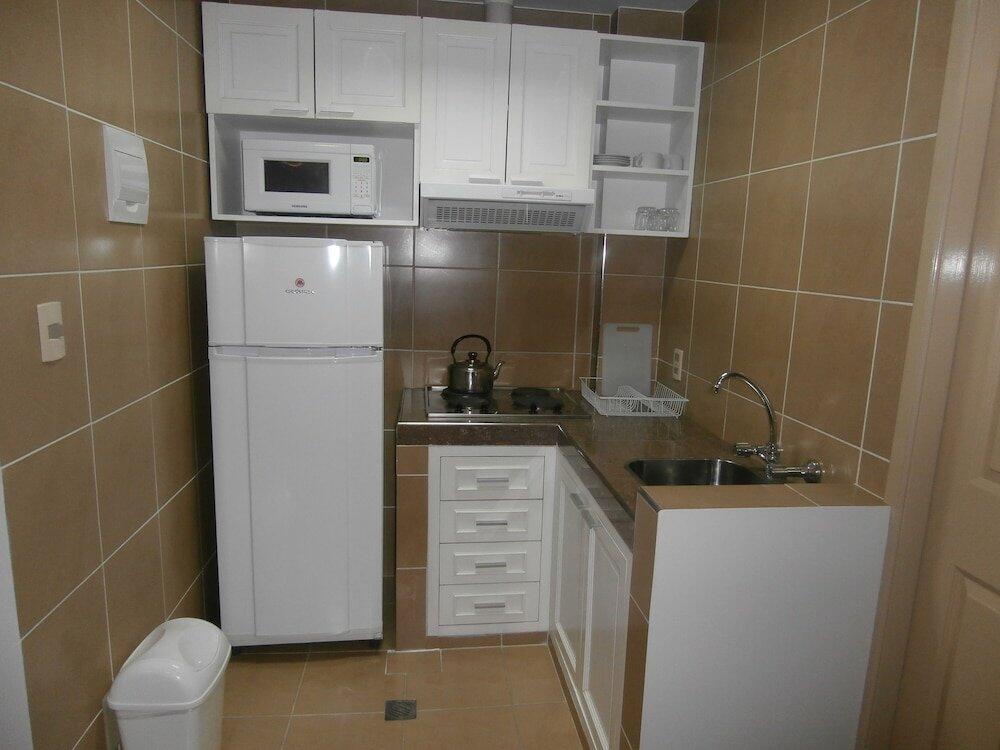 Foto de una habitación de Los Sauces Apart Hotel