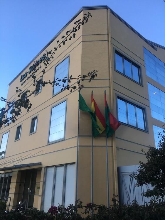 Foto del exterior de Los Sauces Apart Hotel