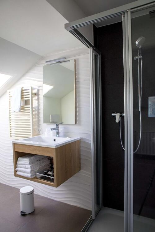 Foto de una habitación de Hotel Campanile Martigny