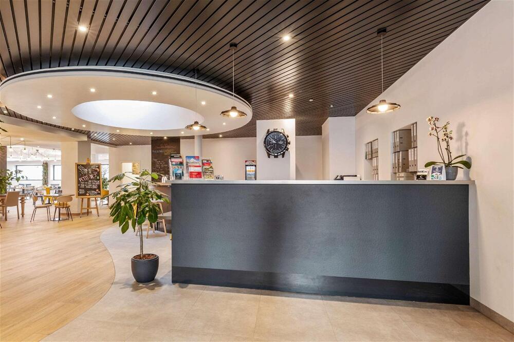 Foto de las zonas nobles de Hotel Campanile Martigny