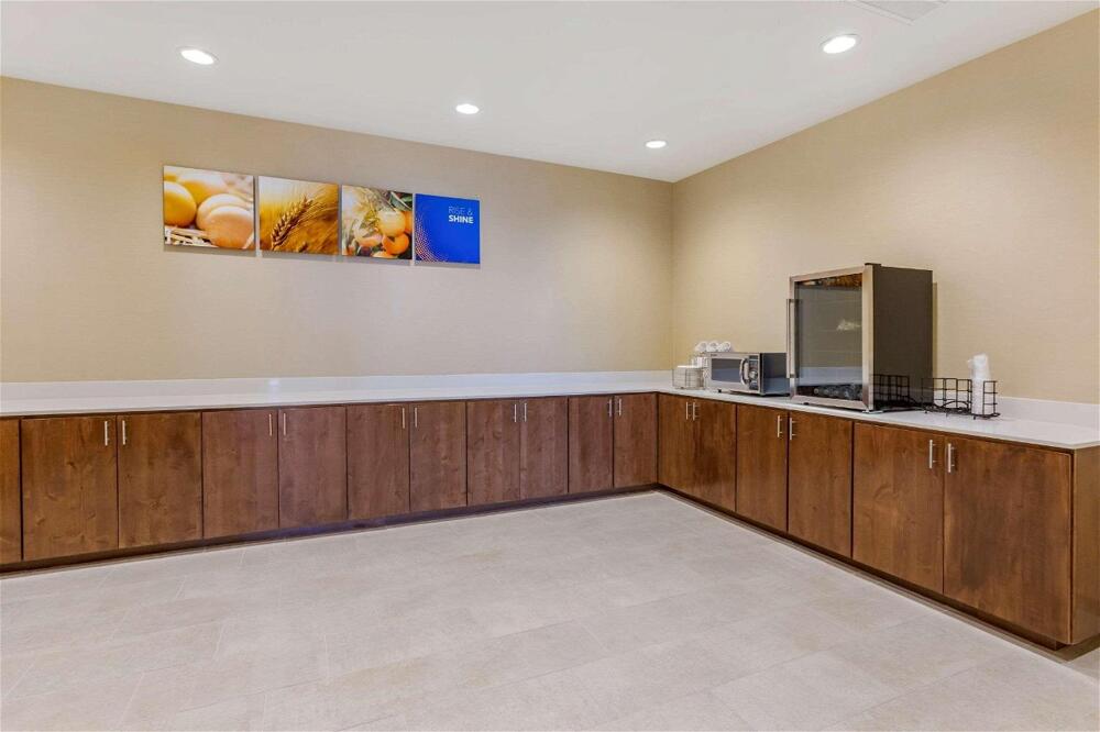 Foto de restauración de Hotel Comfort Suites Albuquerque Airport