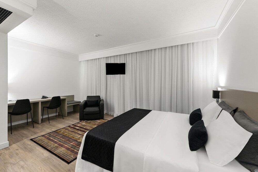 Foto de una habitación de Hotel Slaviero Guarulhos Aeroporto