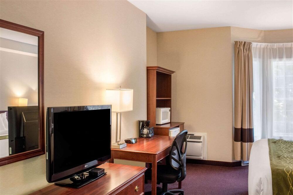 Foto de una habitación de Hotel Comfort Inn Halifax