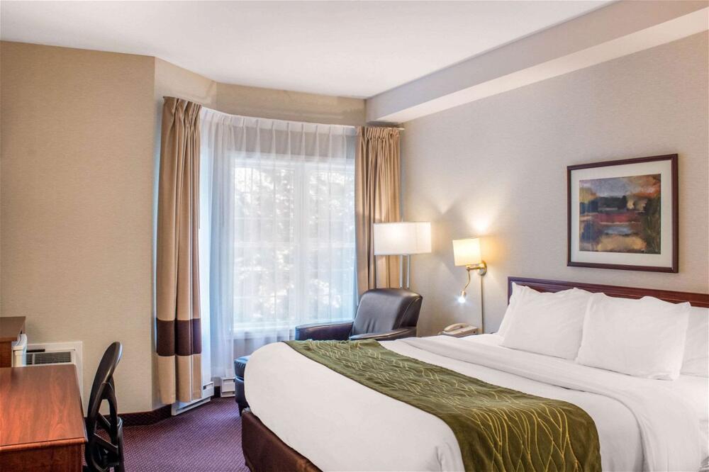 Foto de una habitación de Hotel Comfort Inn Halifax