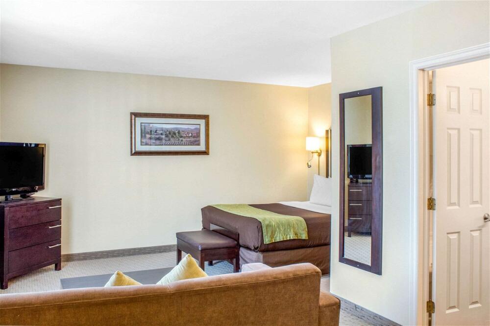Foto de una habitación de Hotel Comfort Inn Halifax
