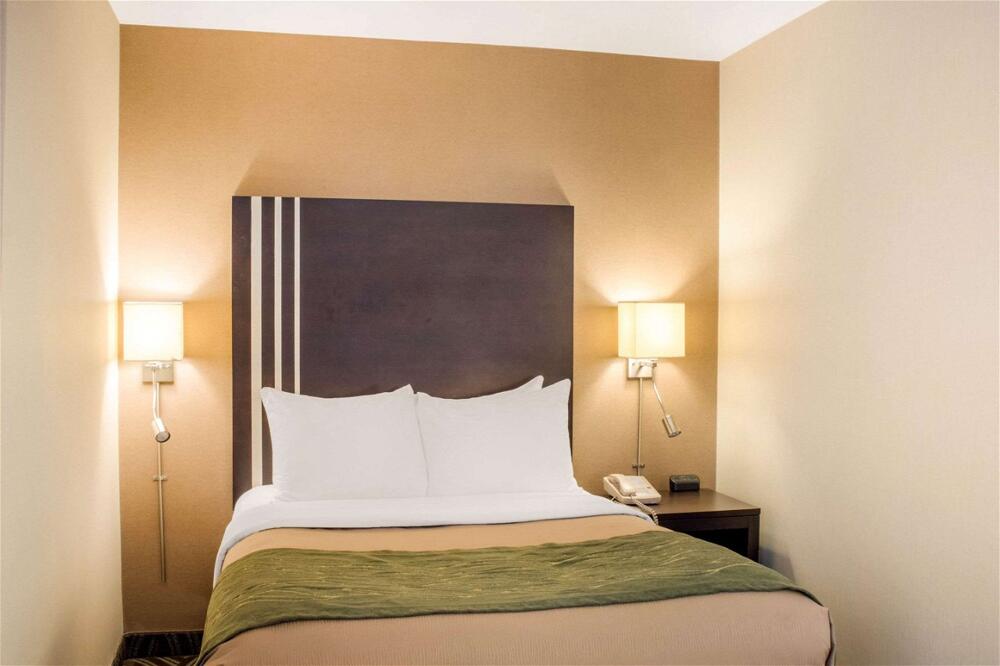 Foto de una habitación de Hotel Comfort Inn Halifax