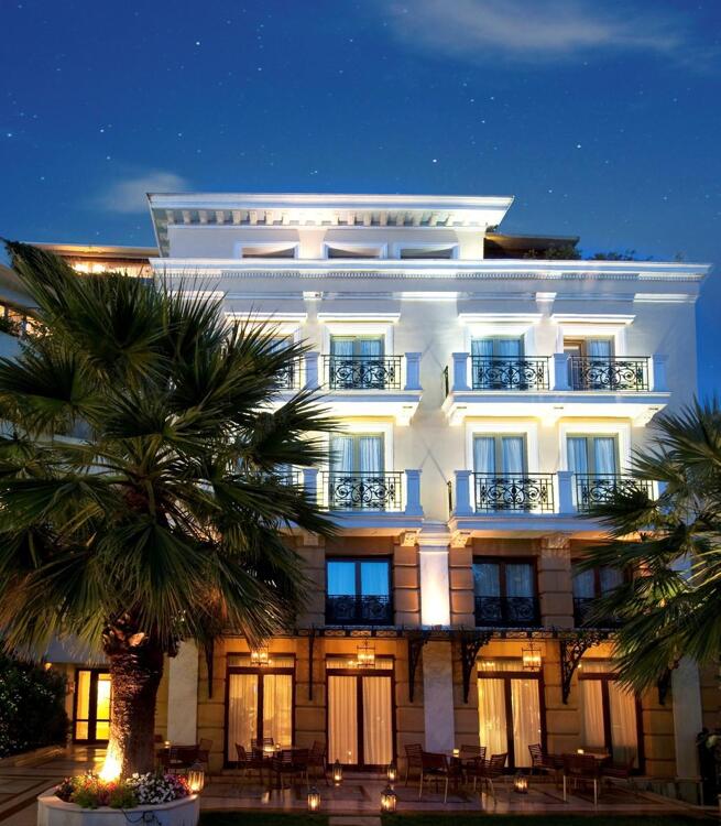 Foto del exterior de Hotel Electra Palace Athens