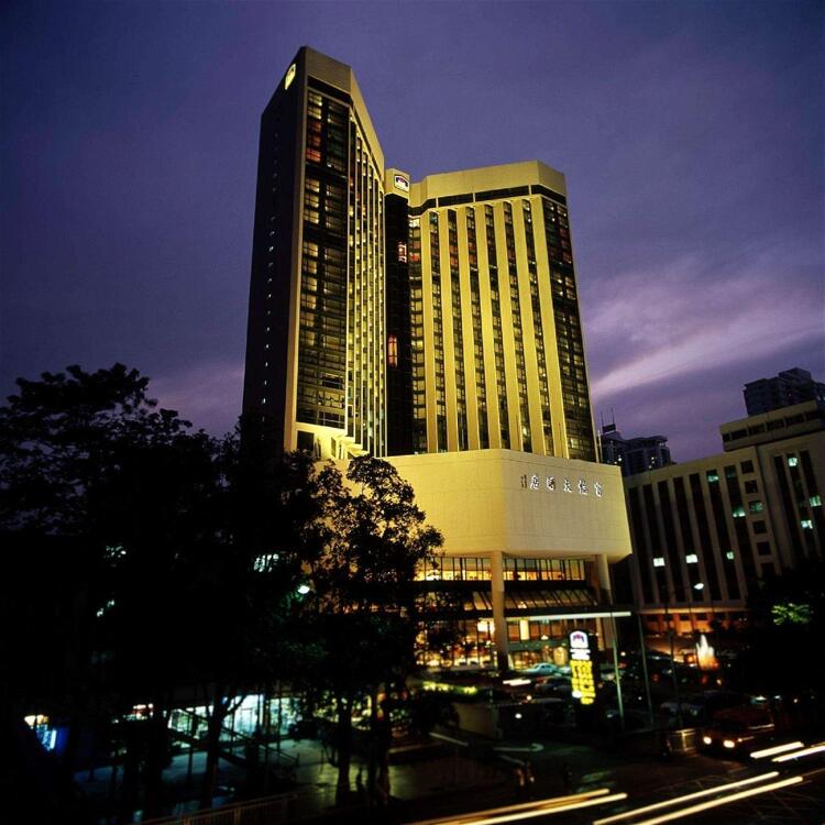 Foto del exterior de Shenzhen Best Western Felicity Hotel, Luohu Railway Station