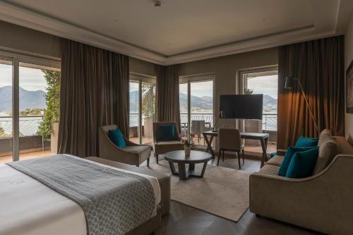 Foto de una habitación de Hotel La Palma