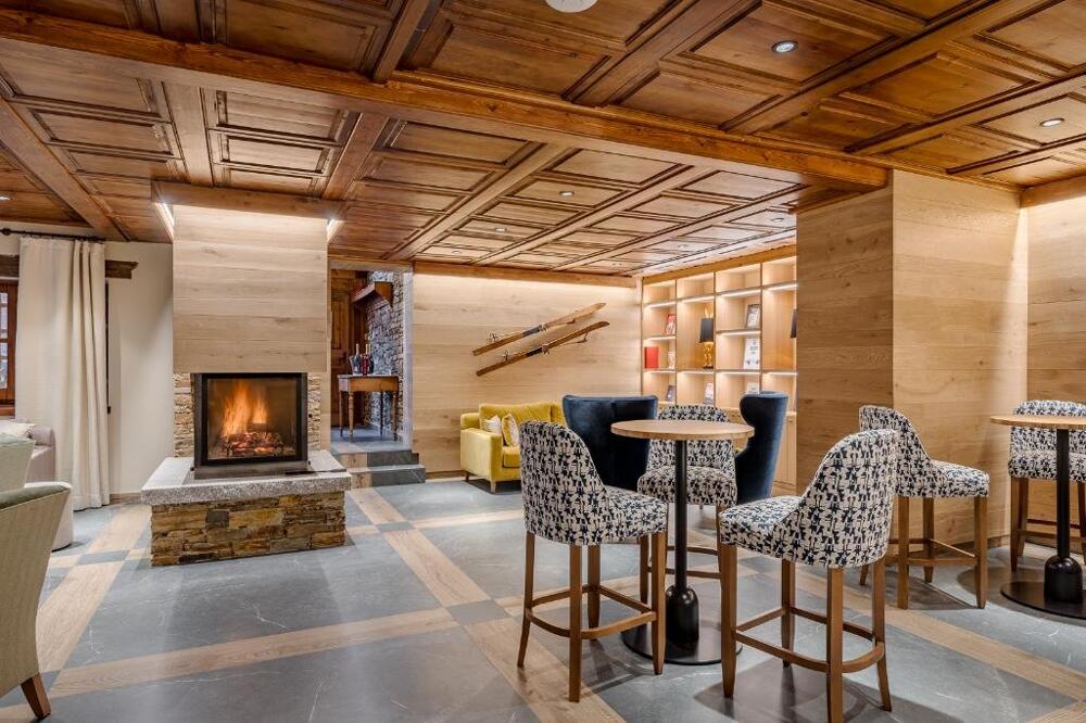 Foto de una habitación de Hotel Chalet Bassibe by Silken