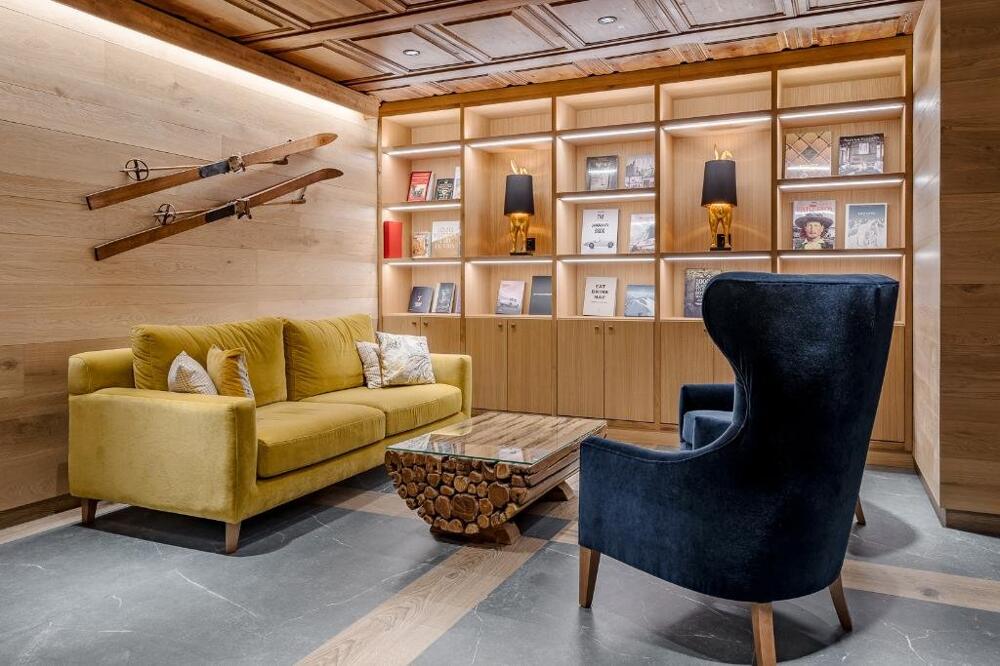 Foto de una habitación de Hotel Chalet Bassibe by Silken