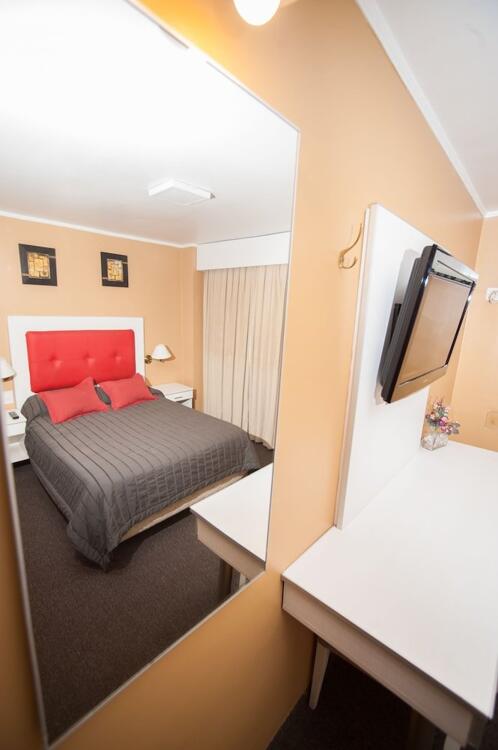 Foto de una habitación de Hotel Posadas
