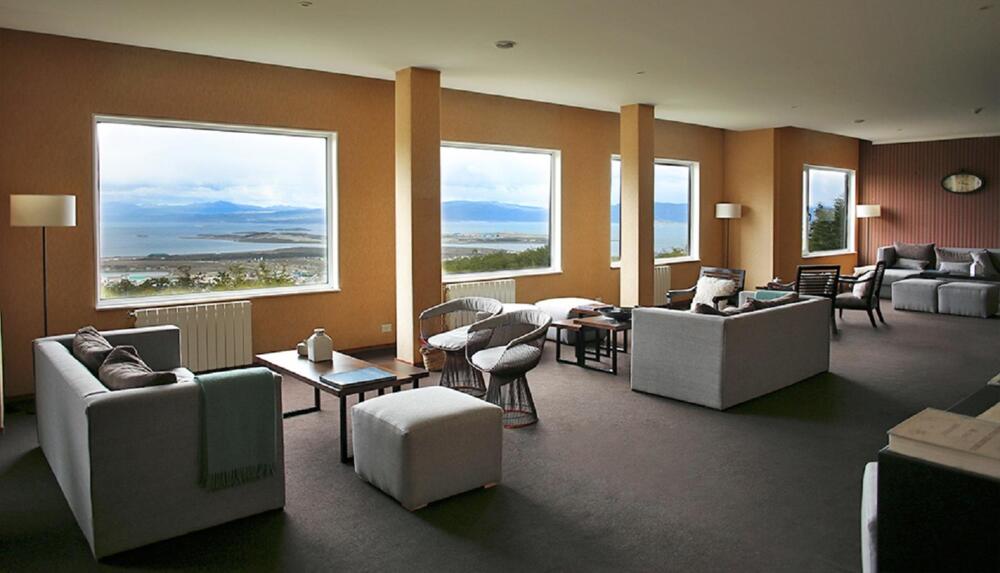 Foto de las zonas nobles de Los Acebos Ushuaia Hotel