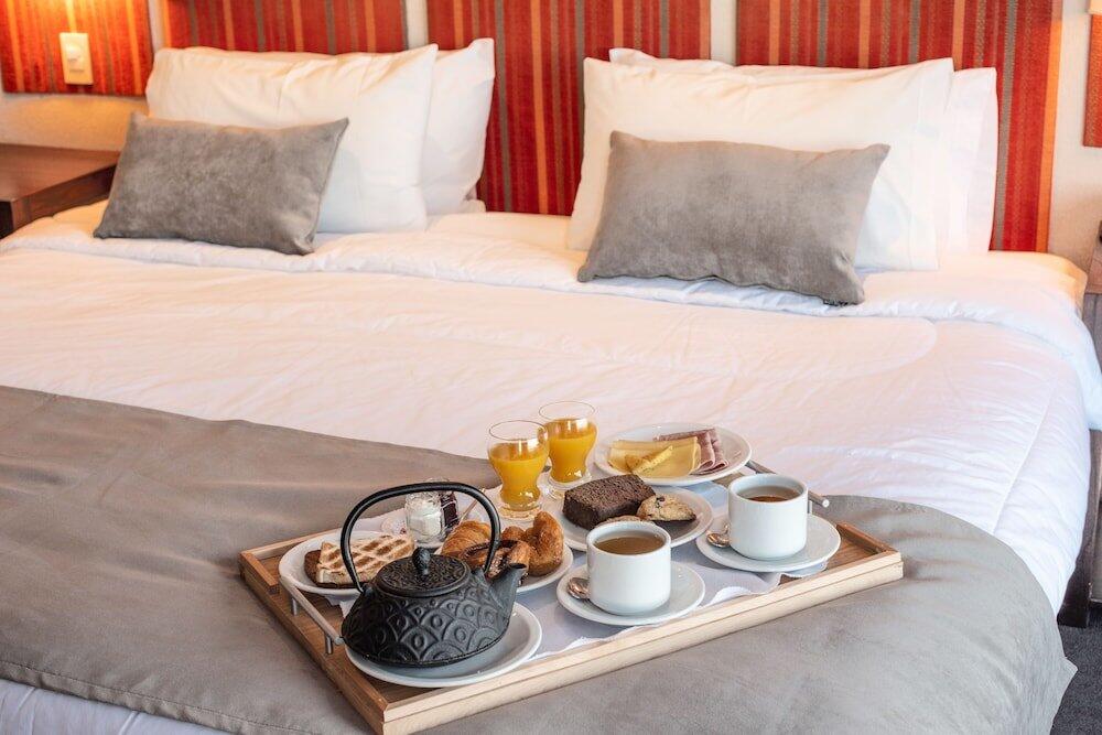 Foto de una habitación de Los Acebos Ushuaia Hotel