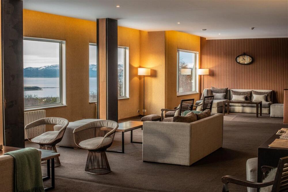 Foto de las zonas nobles de Los Acebos Ushuaia Hotel