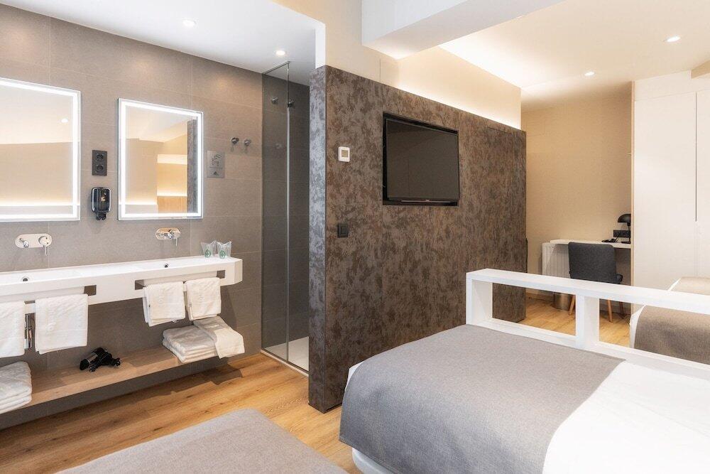 Foto de una habitación de Hotel Montarto