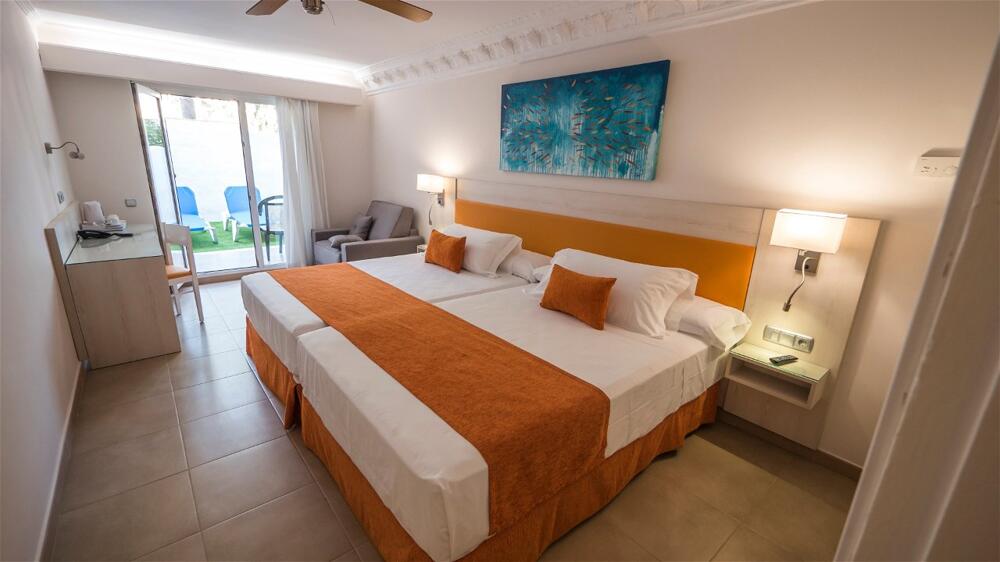 Foto de una habitación de Hotel Diver Roquetas